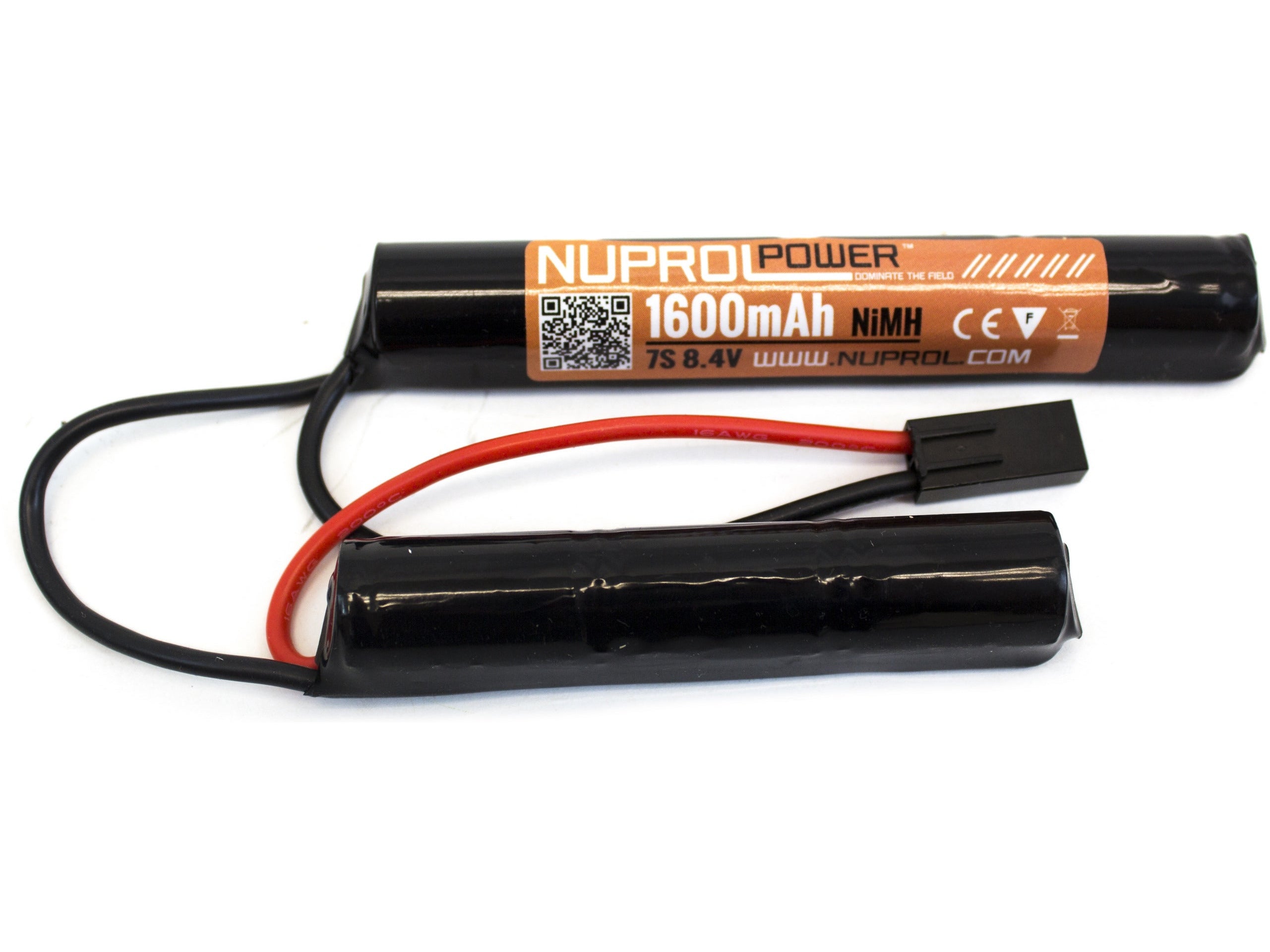 BATTERIE ENERGY AIRSOFT NIMH 8.4V 1600 MAH PACK