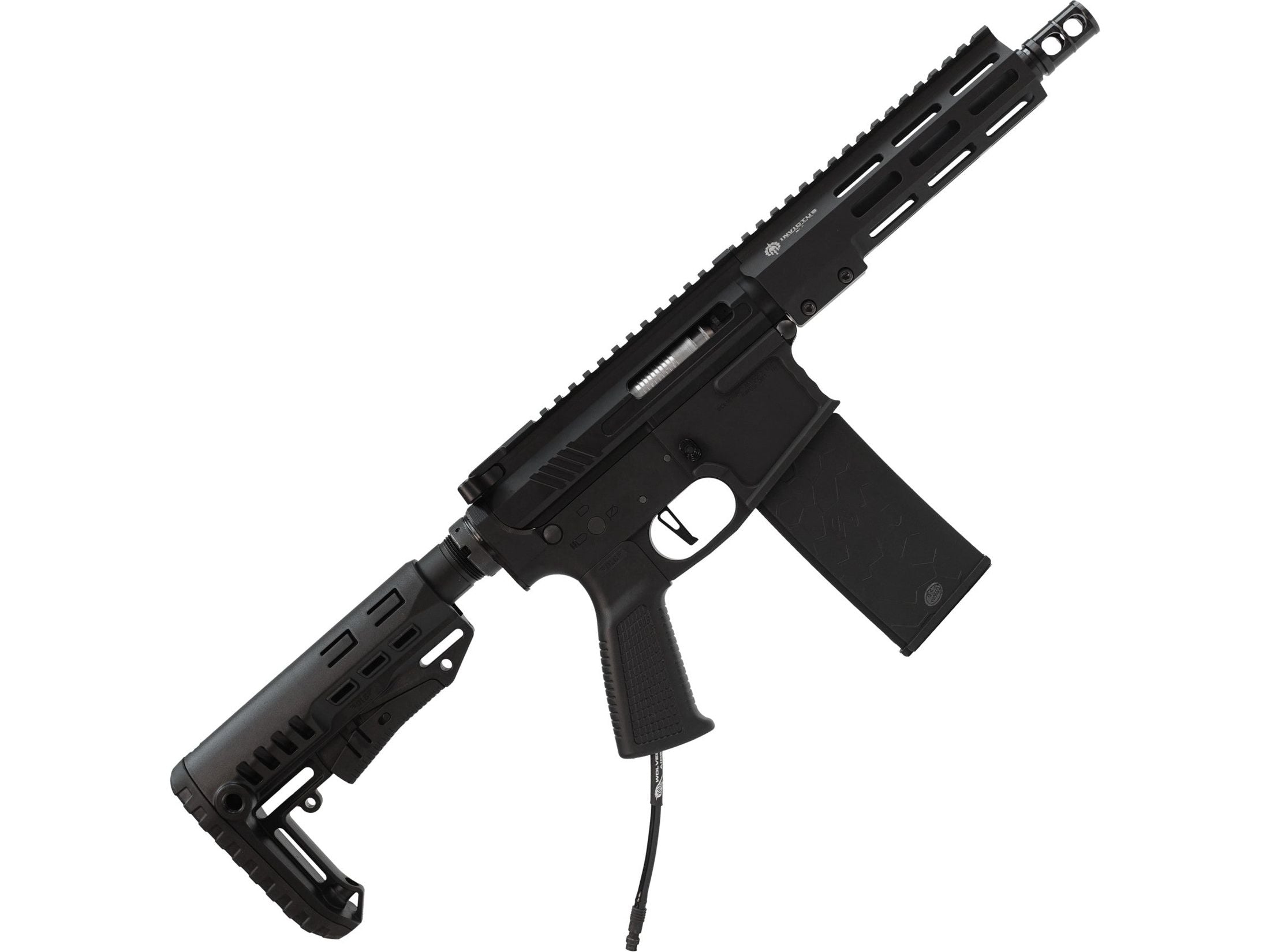 Wolverine Airsoft MTW Billet Tactical - 7 CQB – Titan Forge Airsoft