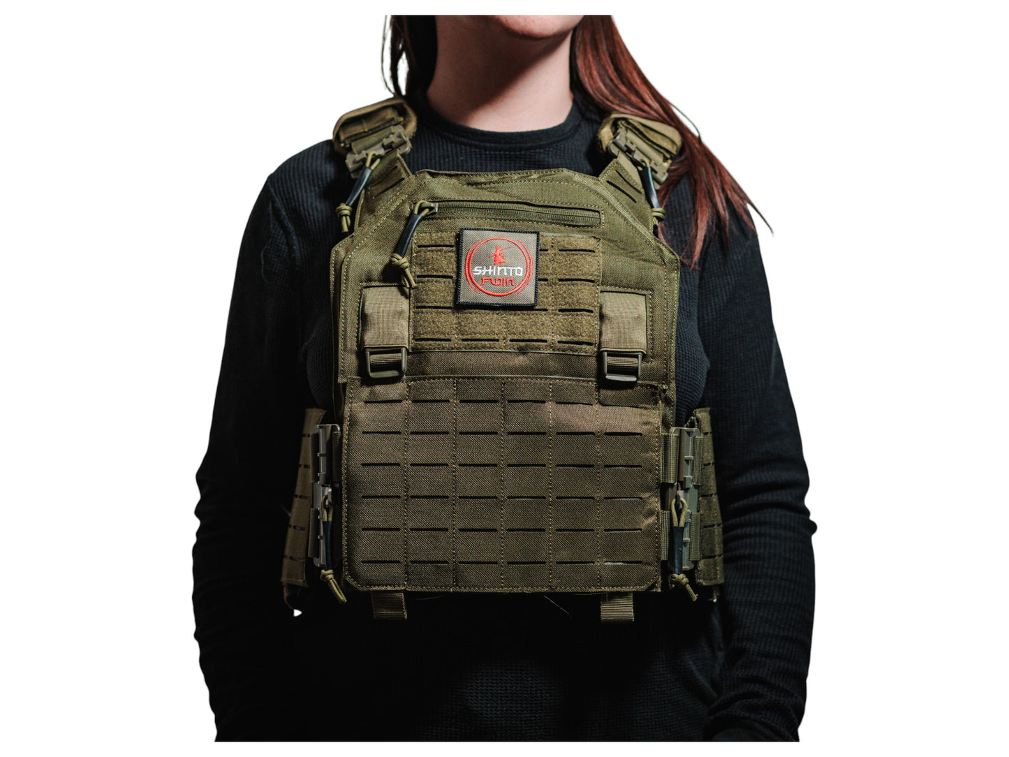 The Shinto Tactical Plate Carrier - Green