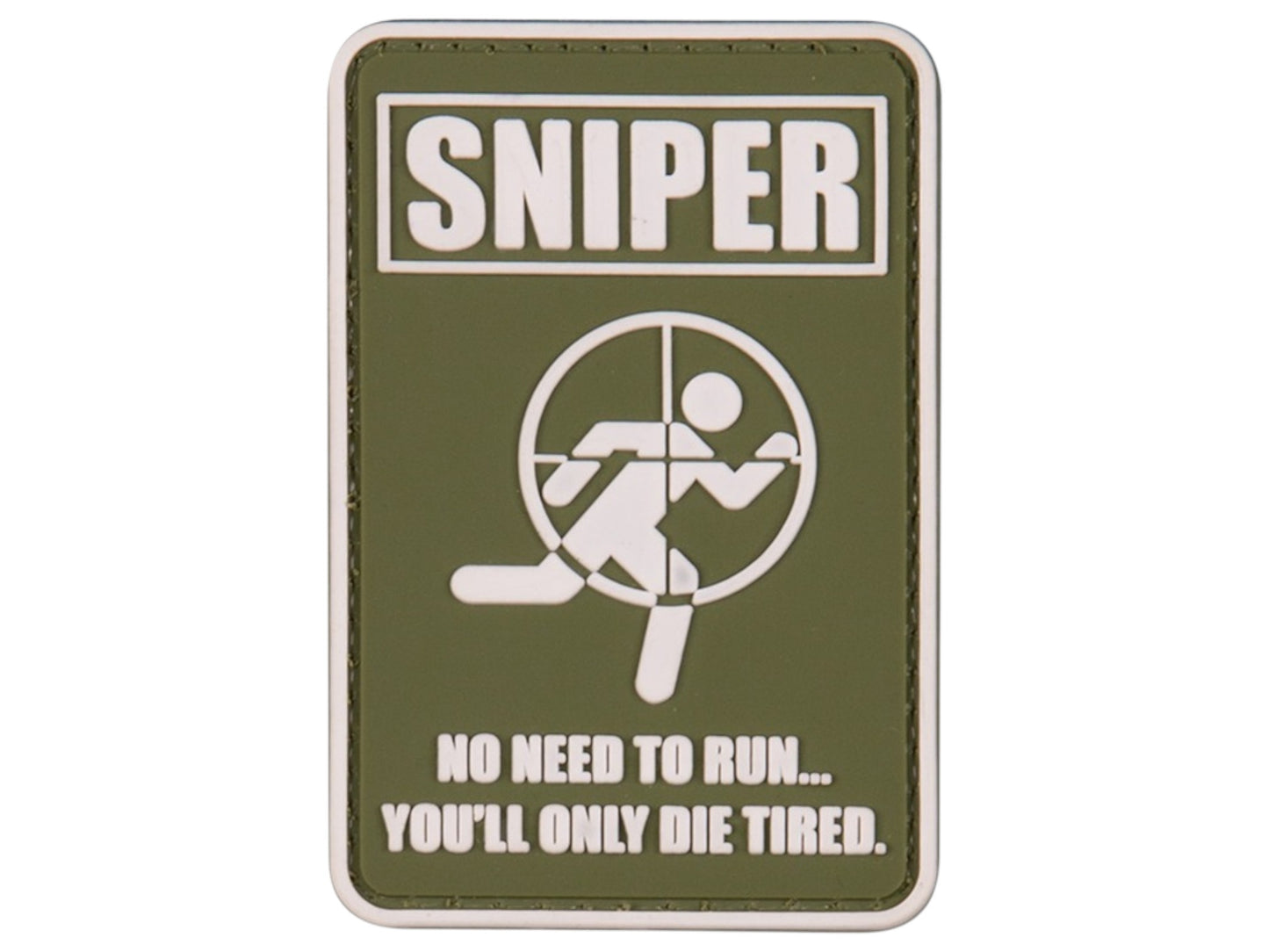 Sniper Dont Run Patch