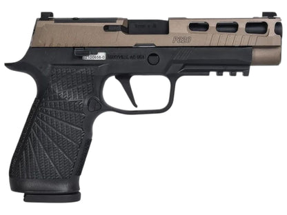 Para Bellum P320 4.7" Pro WC Custom GBB Pistol Black/Bronze