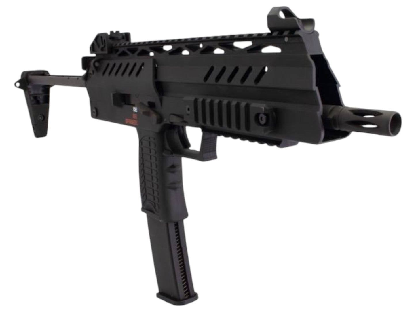 WE SMG-8 Gas Blowback Airsoft Rifle