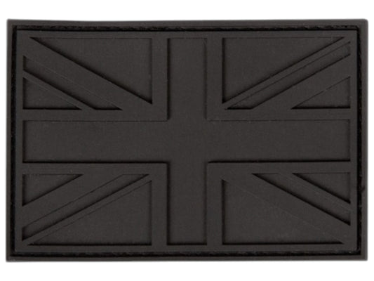 UK PVC Stealth Patch - Black