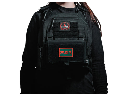 The Shinto Tactical Plate Carrier - Black