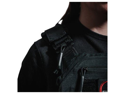 The Shinto Tactical Plate Carrier - Black