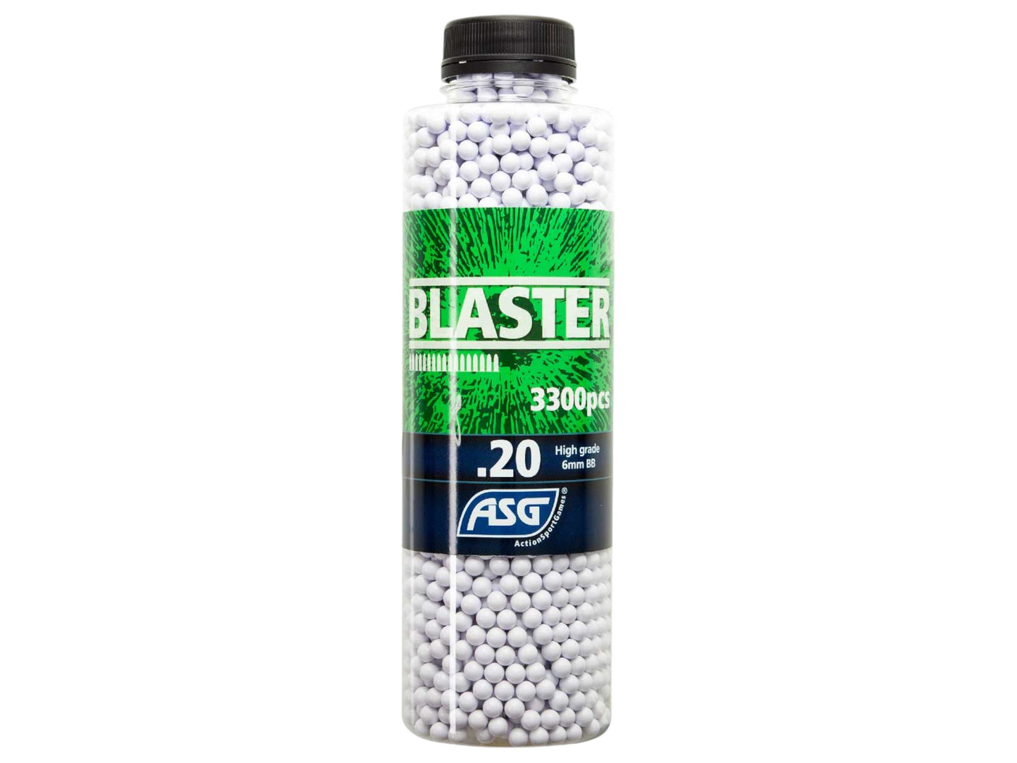 ASG Blaster BBs 0.20g 3300 Bottle