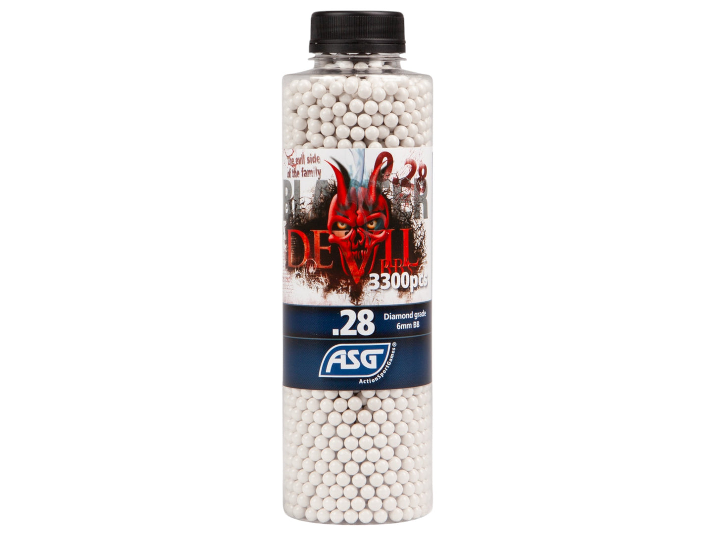 ASG Blaster Devil BBs 0.28g 3300 Bottle