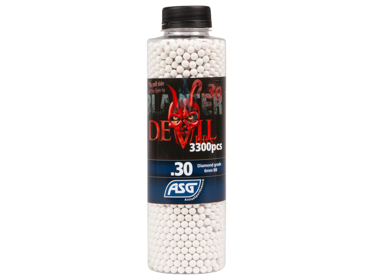 ASG Blaster Devil BBs 0.30g 3300 Bottle