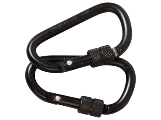 Locking Carabiner Pairs - 8mm