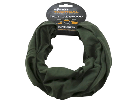 Kombat Tactical Snood - Olive Green