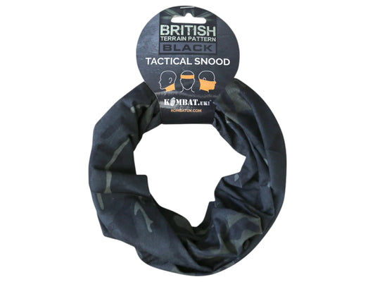 Kombat Tactical Snood - BTP Black