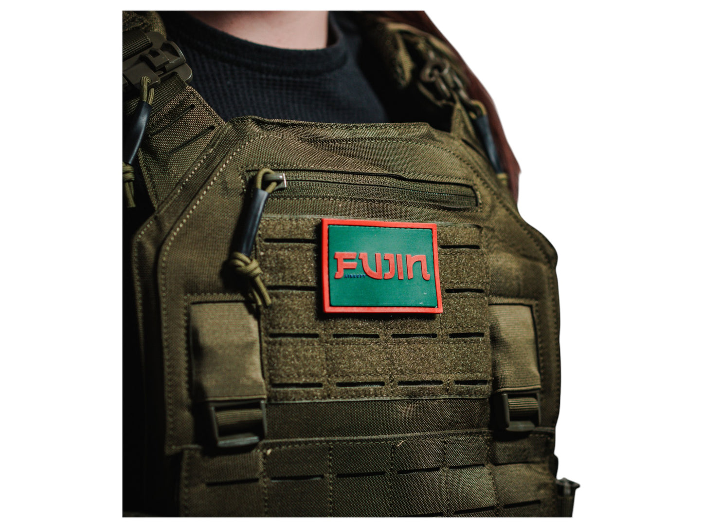 The Shinto Tactical Plate Carrier - Green