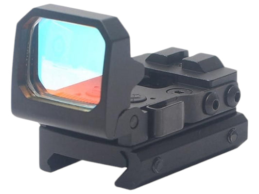 Aim-O Flip-Up Mini Red Dot Reflex Sight (Black)