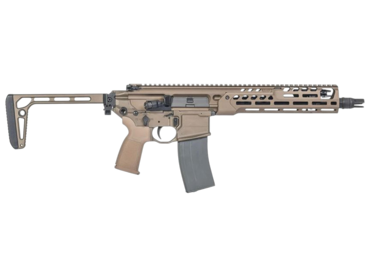 AA/APFG MCX Spear LT11.5 Gas Blowback Rifle