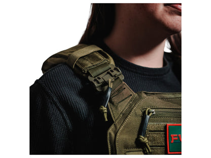 The Shinto Tactical Plate Carrier - Green