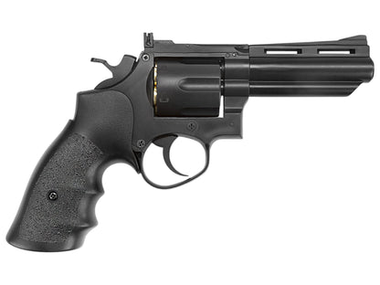 HFC HG132 Replica .357 Revolver gas Airsoft Gun in Black