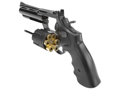 HFC HG132 Replica .357 Revolver gas Airsoft Gun in Black