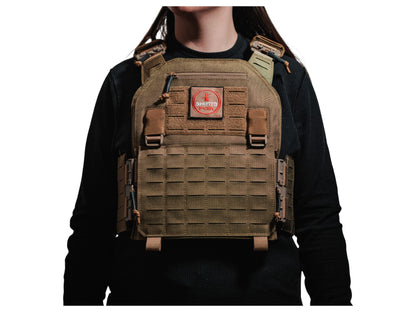 The Shinto Tactical Plate Carrier - Khaki