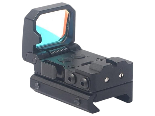 Aim-O Flip-Up Mini Red Dot Reflex Sight (Black)