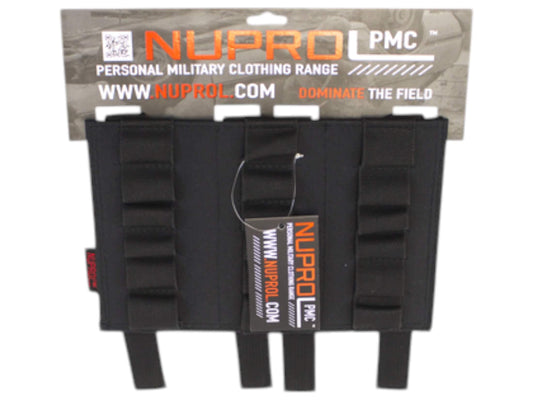 Nuprol PMC Shotgun Shell Panel - Black