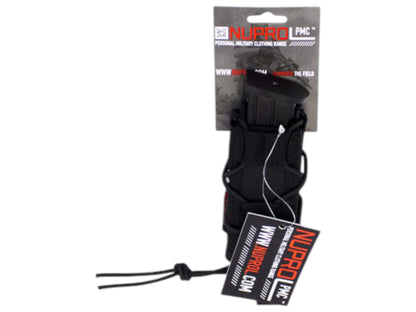 Nuprol PMC Pistol Open Top Pouch - Black