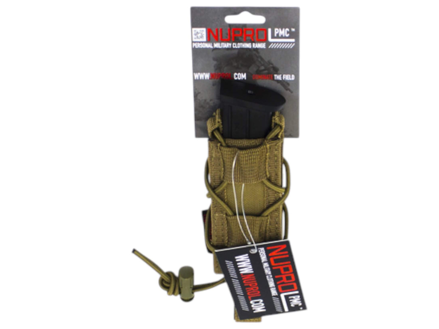 Nuprol PMC Pistol Open Top Pouch - Green