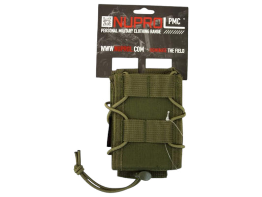 Nuprol PMC Rifle Open Top Pouch - Green