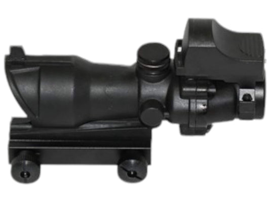 Nuprol Cog 4 x 32 + DR Sight - Black