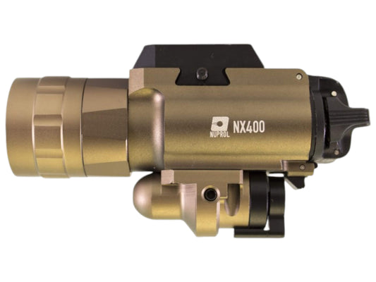 Nuprol NX400 Pro Pistol Torch & Laser