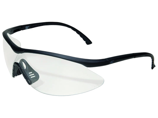 Edge Eyewear Fastlink - Matte Black Frame / Clear Vapor Shield Lens