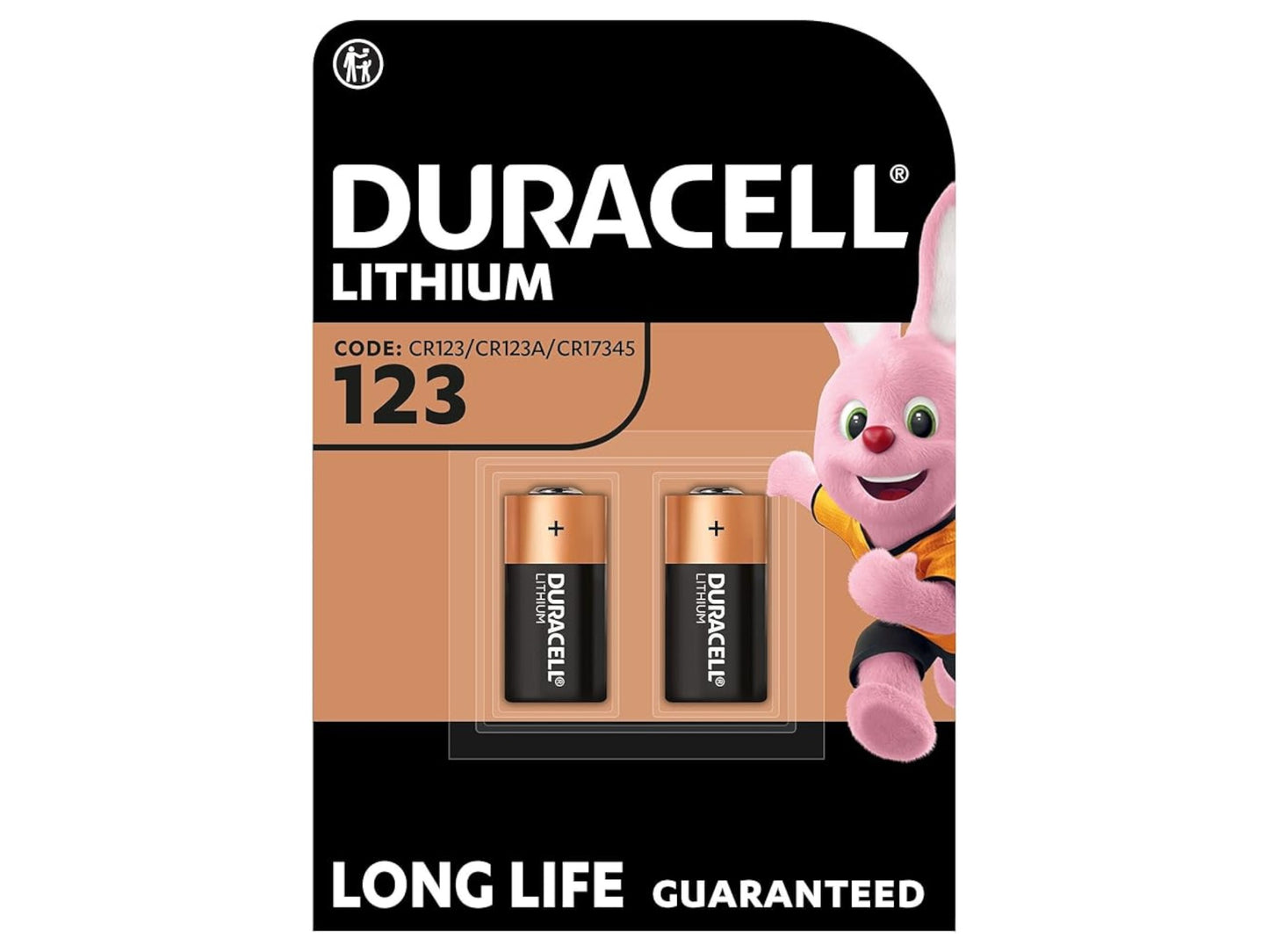 Duracell CR123 Battery