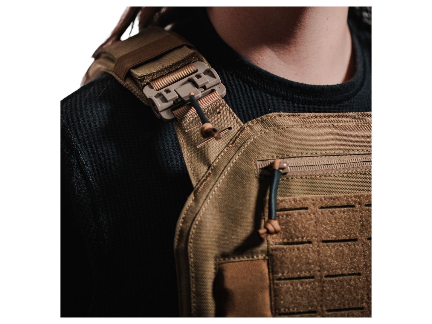 The Shinto Tactical Plate Carrier - Khaki