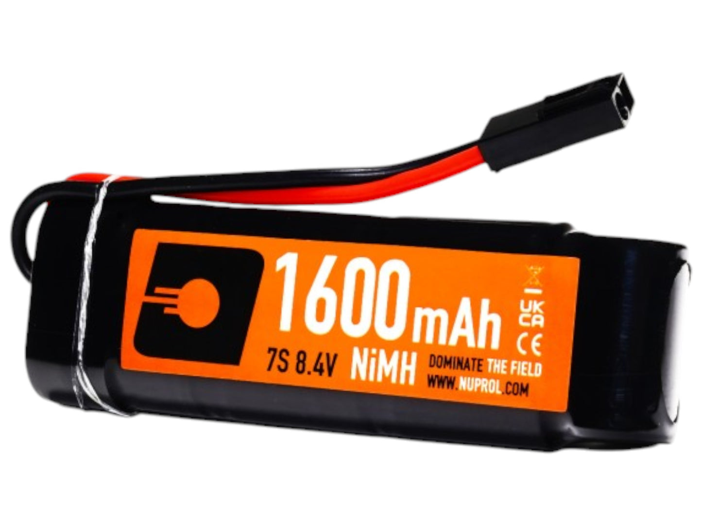 Nuprol Power 1600mah 8.4v NiMH Small Type