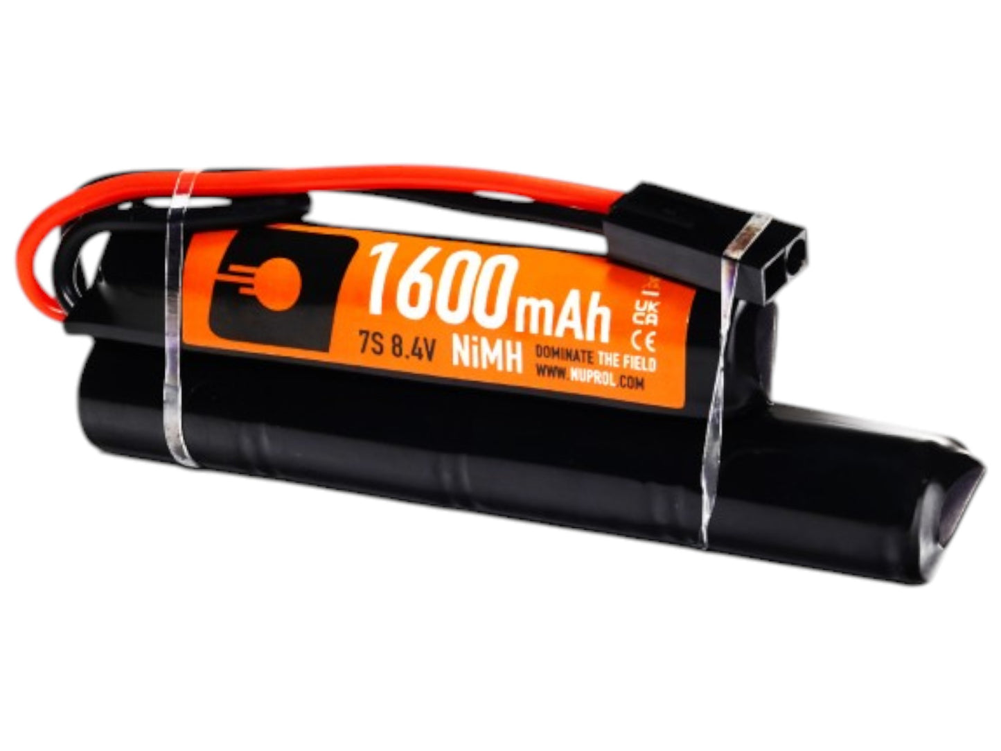 Nuprol Power 1600mah 8.4v NiMH Nunchuck Type