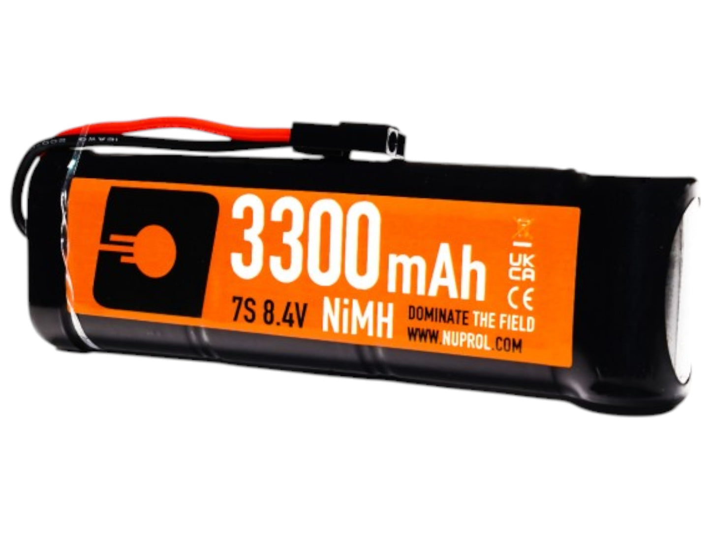 Nuprol Power 3300mah 8.4v NiMH Large Type