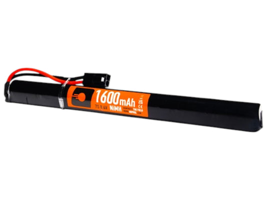 Nuprol Power 1600mah 8.4v NiMH Stick AK Type