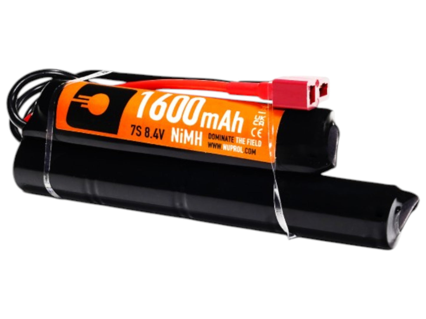 Nuprol Power 1600mAh NiMH 8.4V Nunchuck - Deans