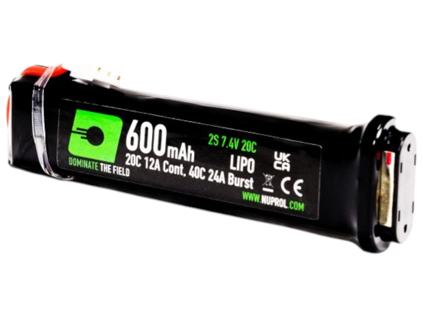 Nuprol Power 550mah 7.4v LiPo AEP Battery