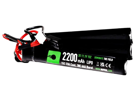 Nuprol 2200mah 11.1v LiPo Nun Chuck