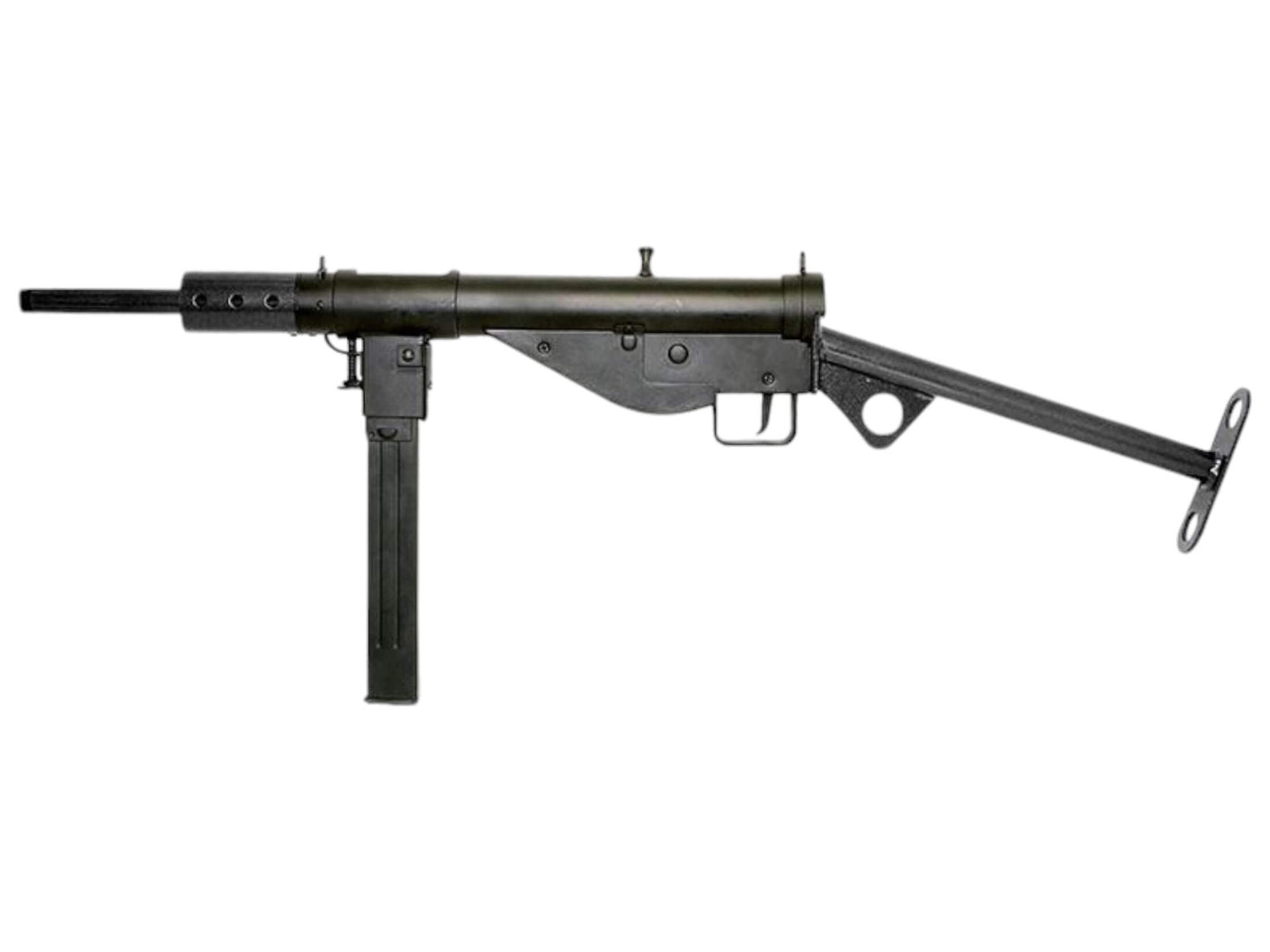 AGM Sten AEG - Full Metal - Black