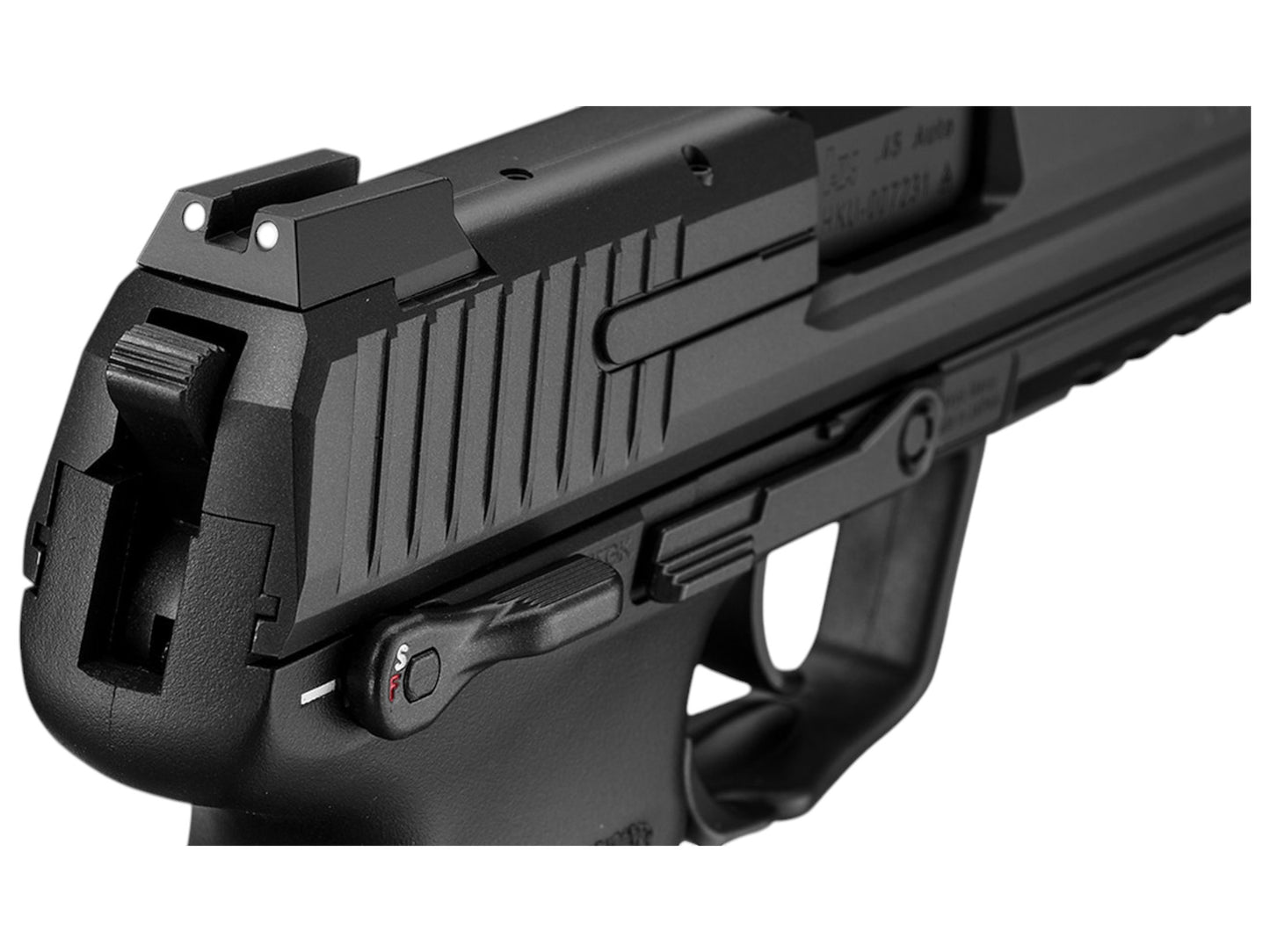 Tokyo Marui HK45 Tactical GBB Pistol - Black