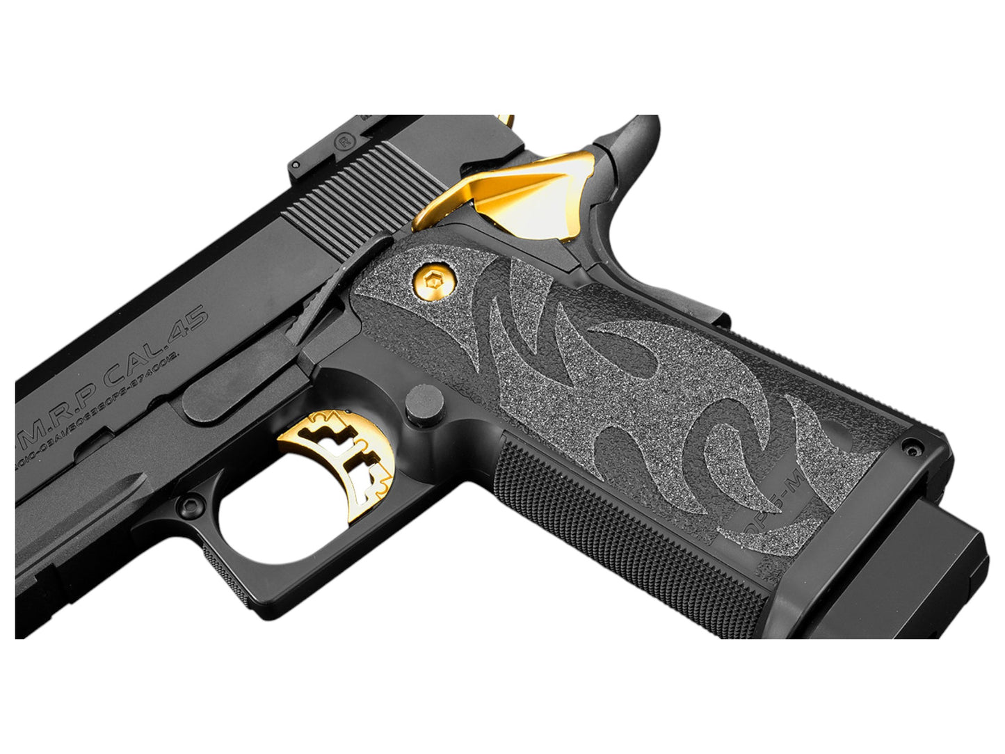 Tokyo Marui Hi-capa 5.1 Gold match