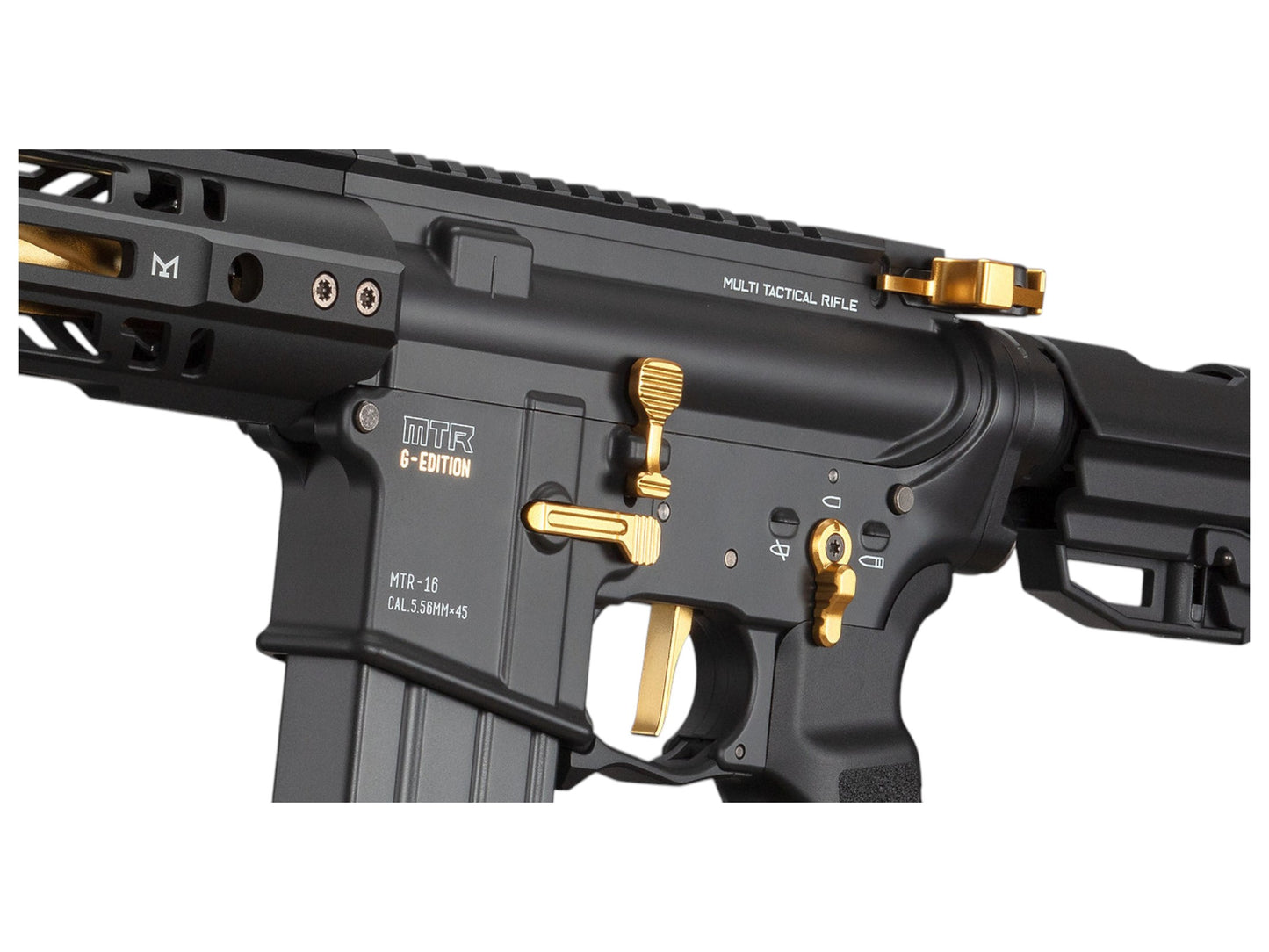 Tokyo Marui MTR16 GBBR M4 Gold Edition