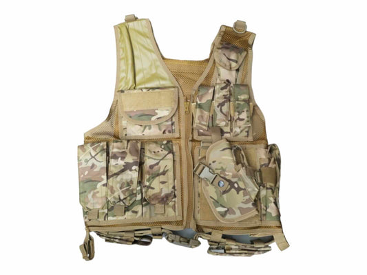 Cross-draw Tactical Vest - BTP