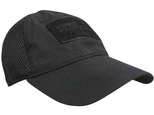 MESH - Flex Fit Operators Cap - Black