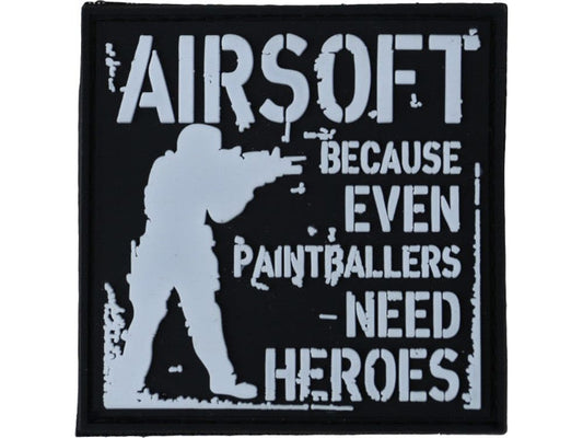 Paintballers Need Heroes Patch