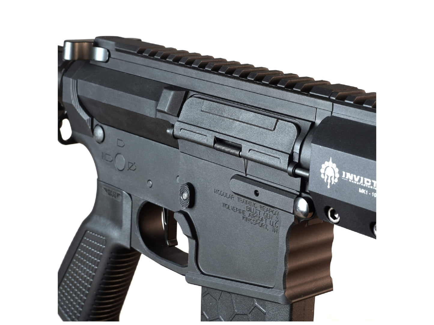 Wolverine Airsoft MTW Billet Tactical 10" SBR - Gen3