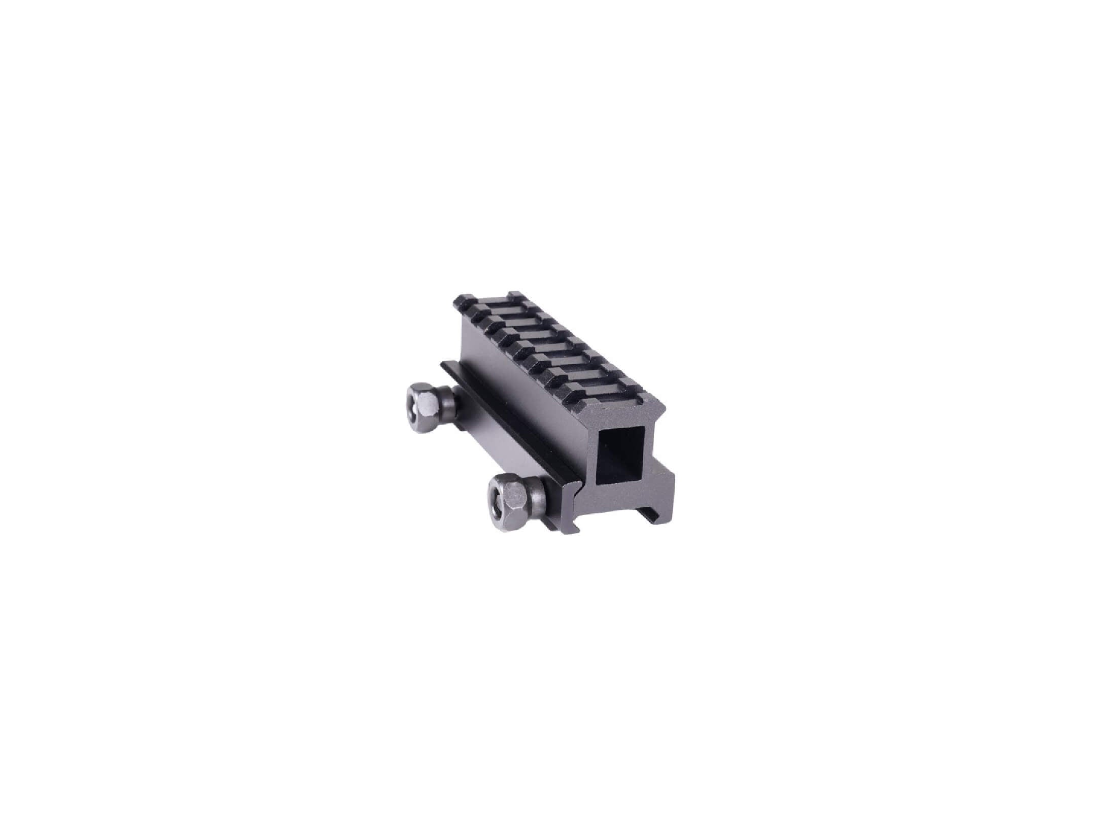 NUPROL RIS Rail Riser - 1 Inch 8 Slot - Black – Titan Forge Airsoft