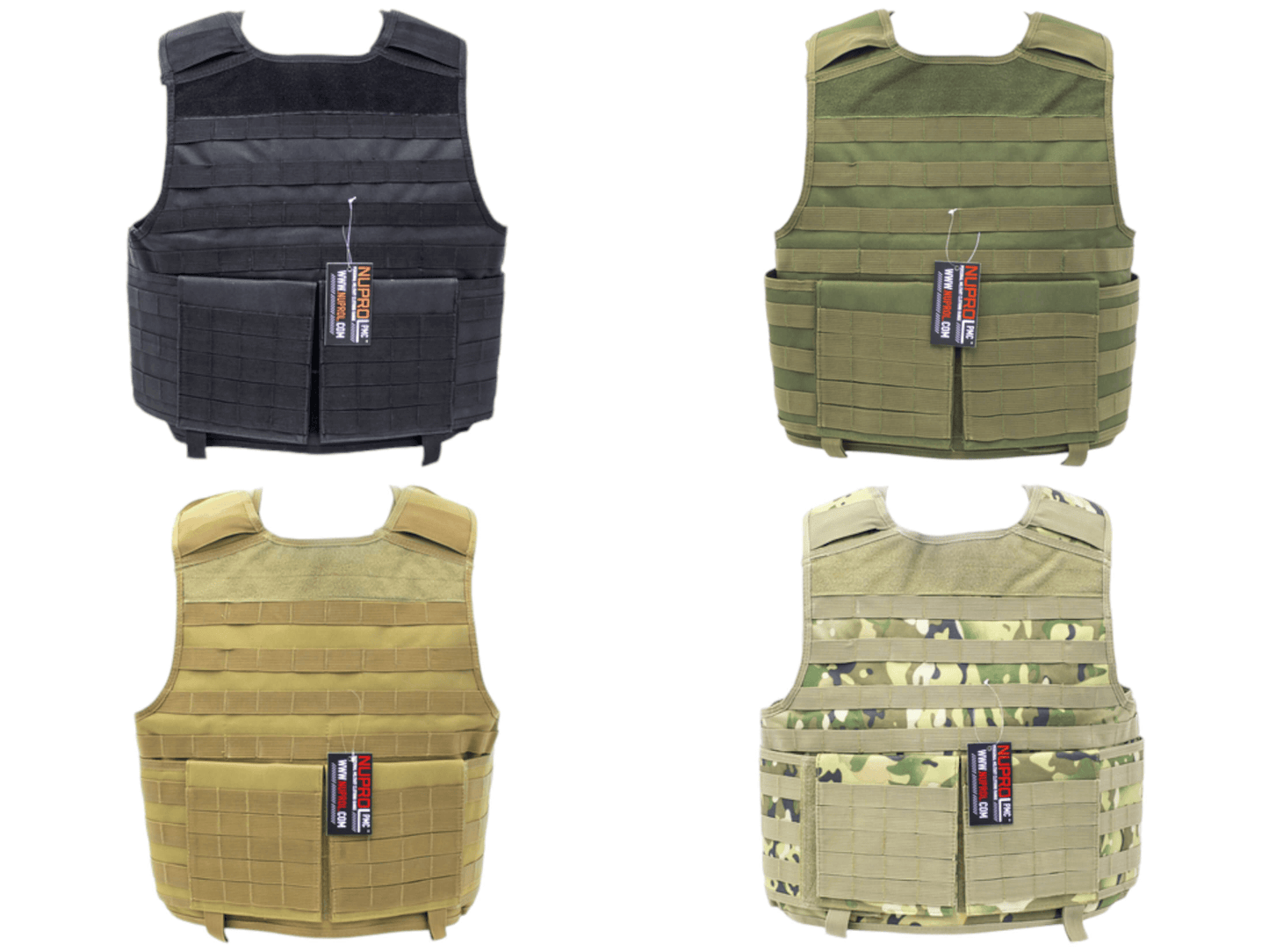 Nuprol PMC Plate Carrier