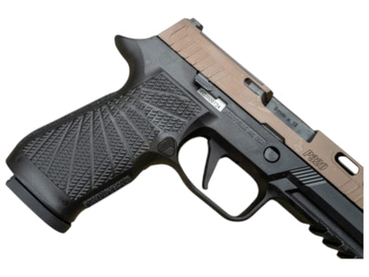 Para Bellum P320 4.7" Pro WC Custom GBB Pistol Black/Bronze